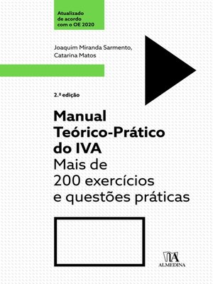 cover image of Manual Teórico-Prático do IVA--2ª Edição